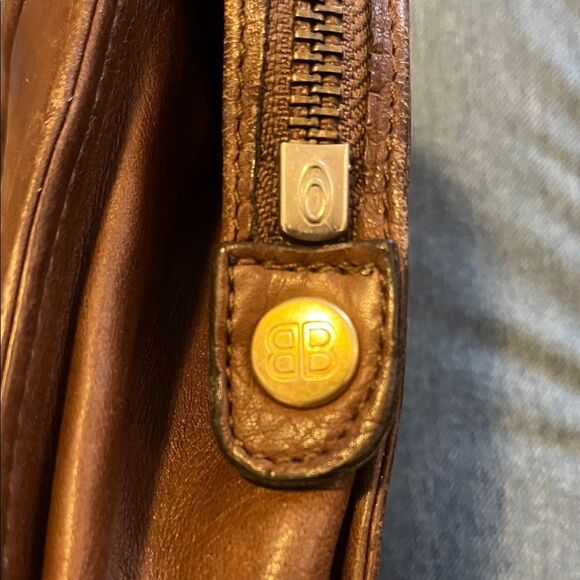 Balenciaga Brown Leather Clutch - Picture 4 of 10